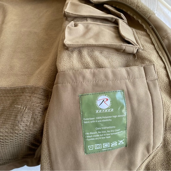 Rothco Concealed Carry Tactical men’s jacket NWT - Picture 13 of 15